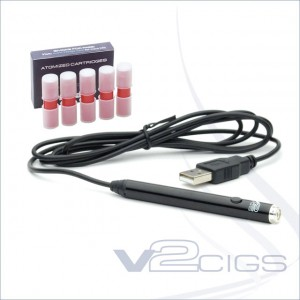 V2 Cigs Notebook Cig'