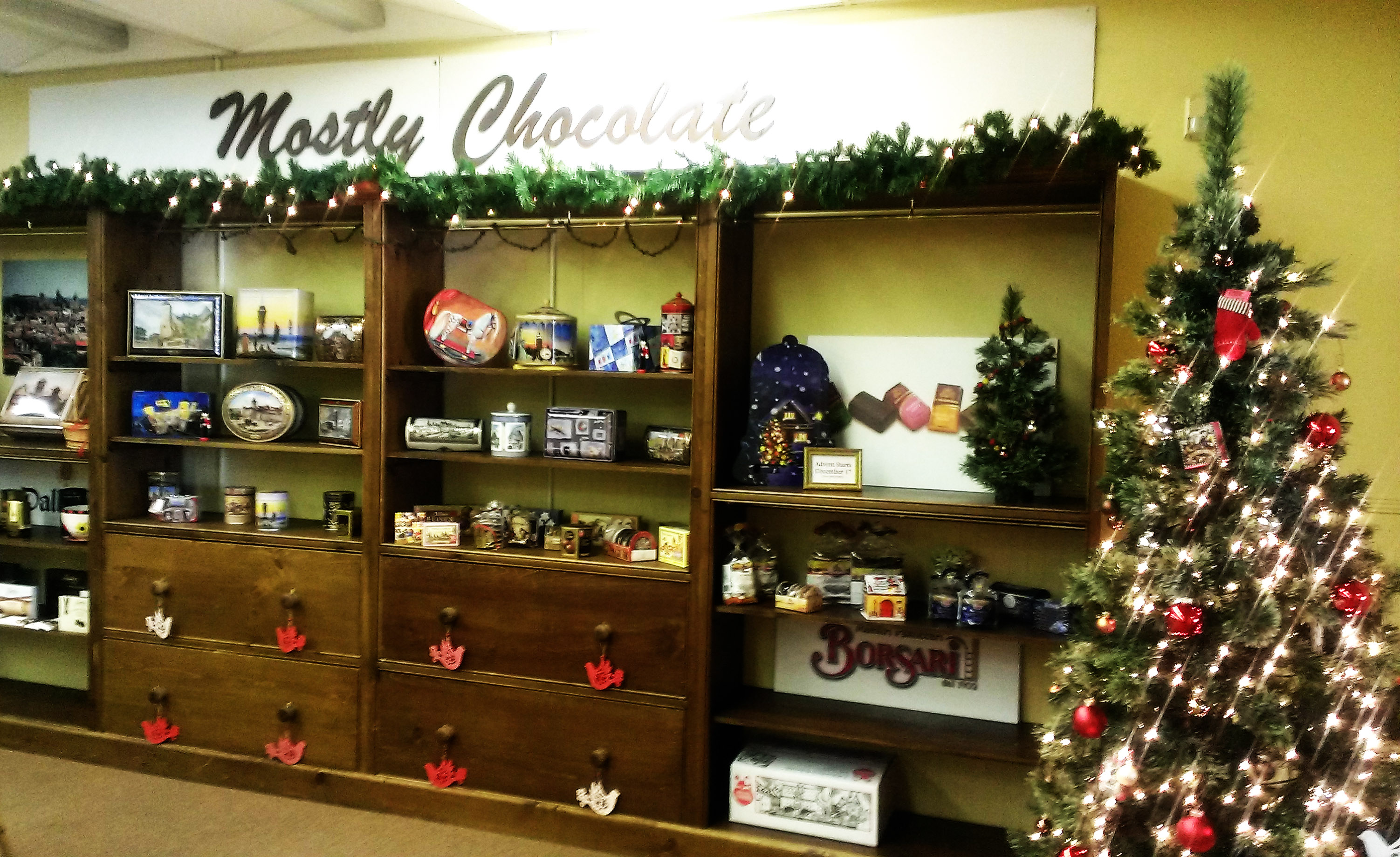 Mostly Chocolate Show Room