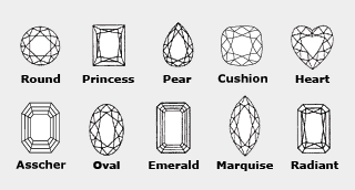 Diamond Shapes'