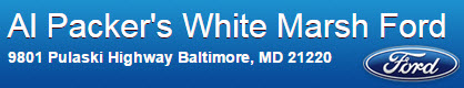 AL PACKERS WHITE MARSH FORD'