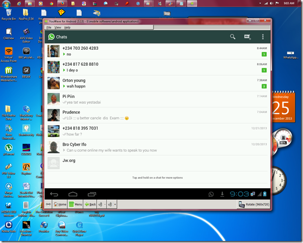 WhatsappFormyPc