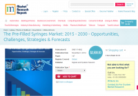 The Pre-Filled Syringes Market: 2015 - 2030