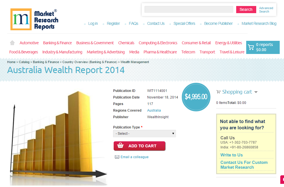 Australia Wealth Report 2014'