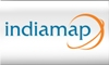 Logo for Indiamap'