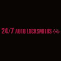 24/7 Auto Locksmith Logo