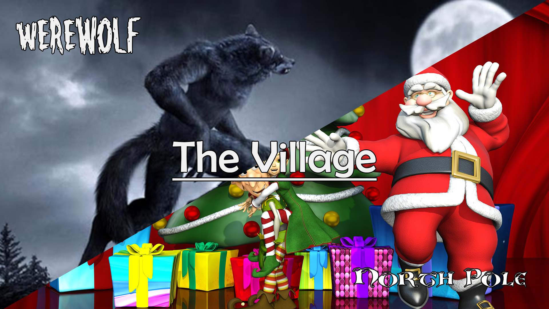 The Village Awesometastic RPG Party Game