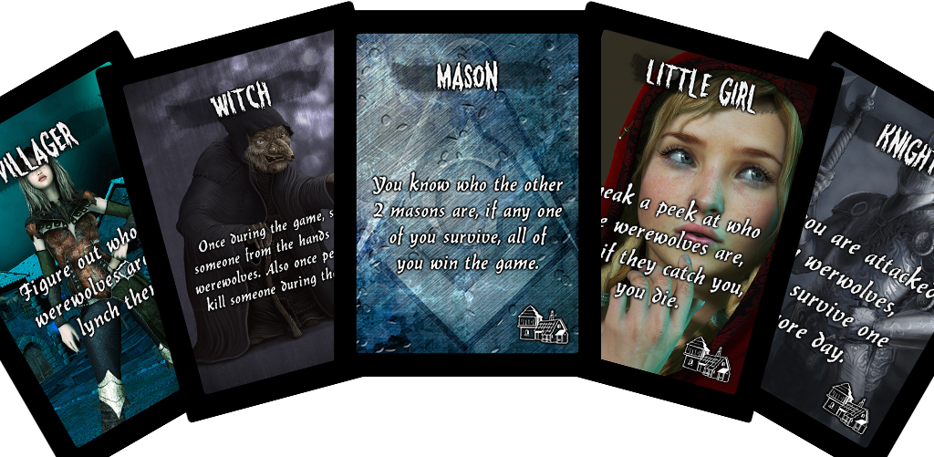 The Village Awesometastic RPG Party Game