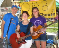 Family Band The Big Cheese Seeks Crowdfunding via Kickstarte