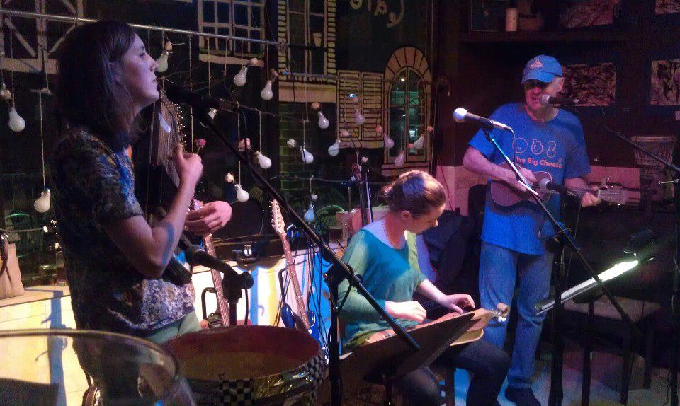 Family Band The Big Cheese Seeks Crowdfunding via Kickstarte