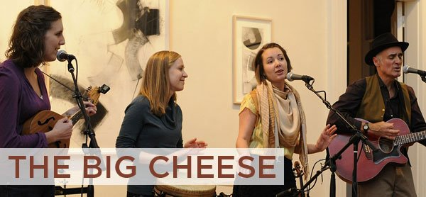 Family Band The Big Cheese Seeks Crowdfunding via Kickstarte'