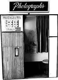 old photo booth
