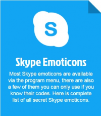 secret skype emoticons