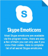 secret skype emoticons'