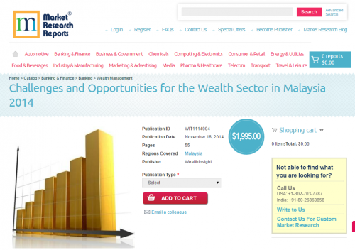 Challenges and Opportunities for the Wealth Sector in Malays'