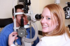 Eye exam at Galbrecht Eye Care'