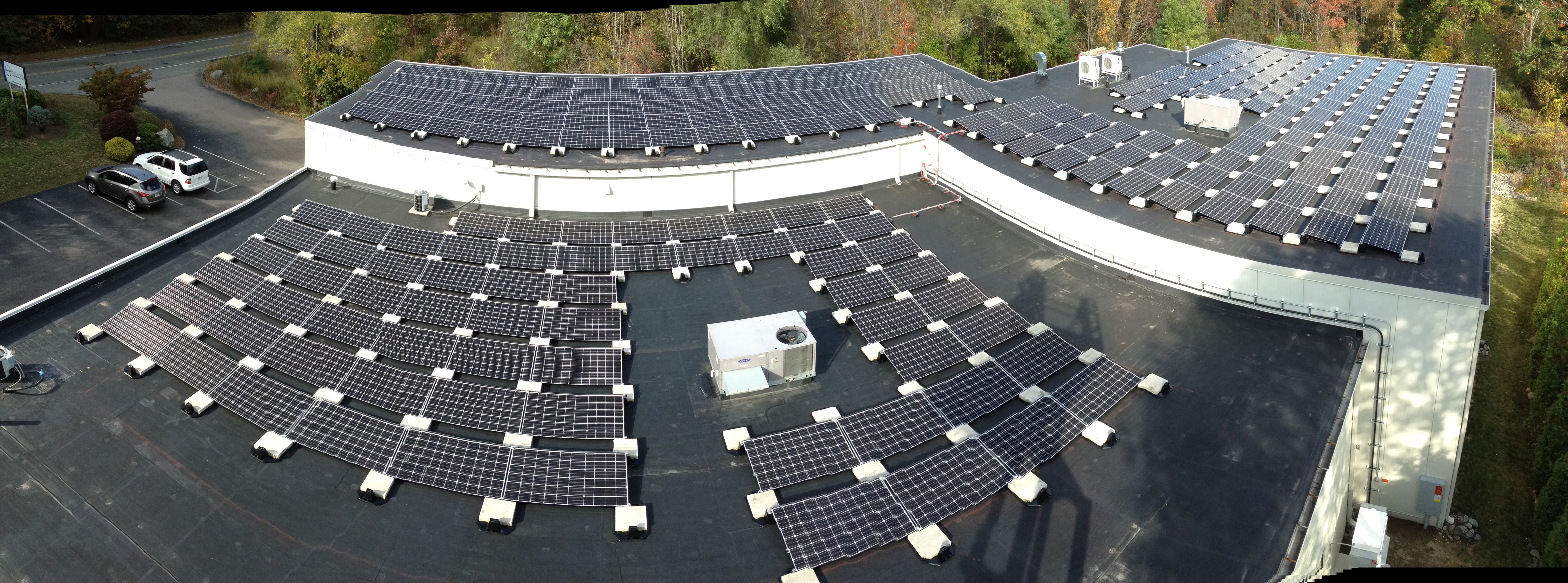 Machine Inc. installed solar energy panel systems