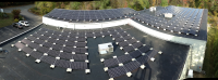 Machine Inc. installed solar energy panel systems