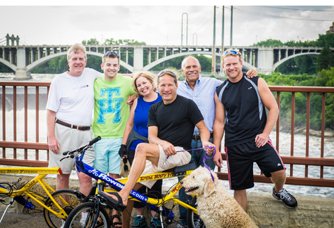 Rowbike Exercising Machine by Nate Shrader'