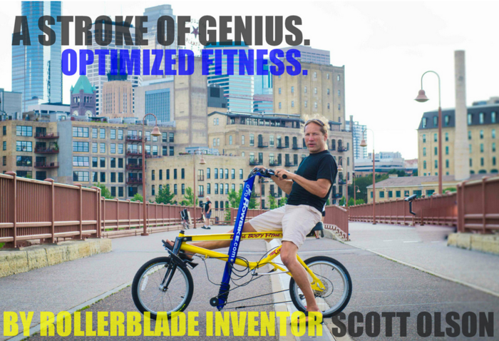 Rowbike Exercising Machine by Nate Shrader'