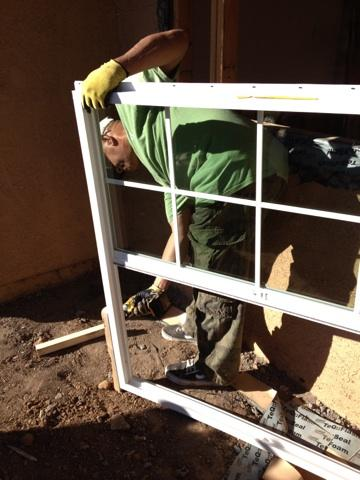 Sacramento Window Replacement Project'