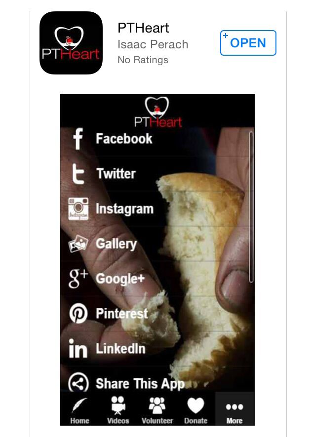 PTHeart Mobile App'