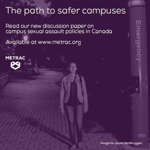 Campus Sexual Assault Policies Discussion Paper'