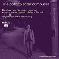 Campus Sexual Assault Policies Discussion Paper