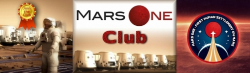 'Mars One Club' Logo'