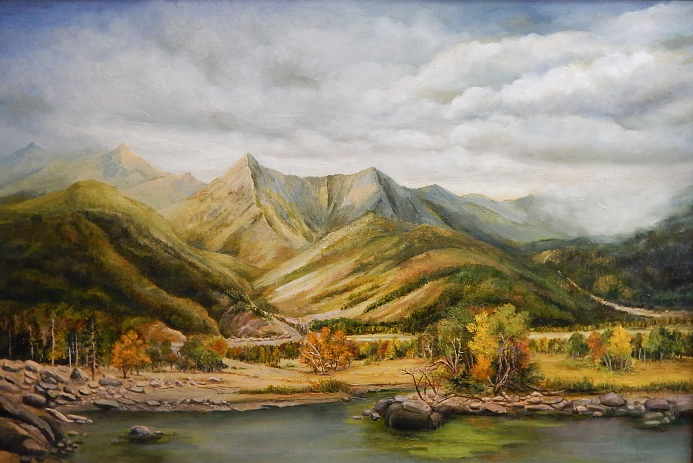 Expanded Vision - Oil on Canvas'