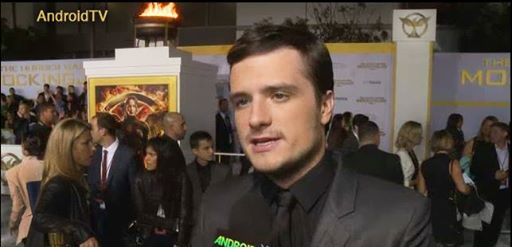 Josh Hutcherson &amp;quot;The Hunger Games&amp;quot; Mocking'