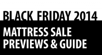 2014 Black Friday Mattress Sale Preview Released