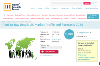 Rent-to-Buy Retail: UK Market Profile and Forecasts 2014