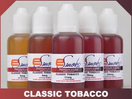 classic tobacco e juices'