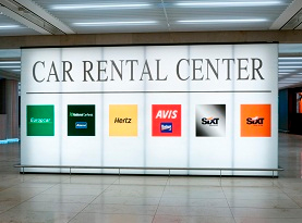 Car rental'