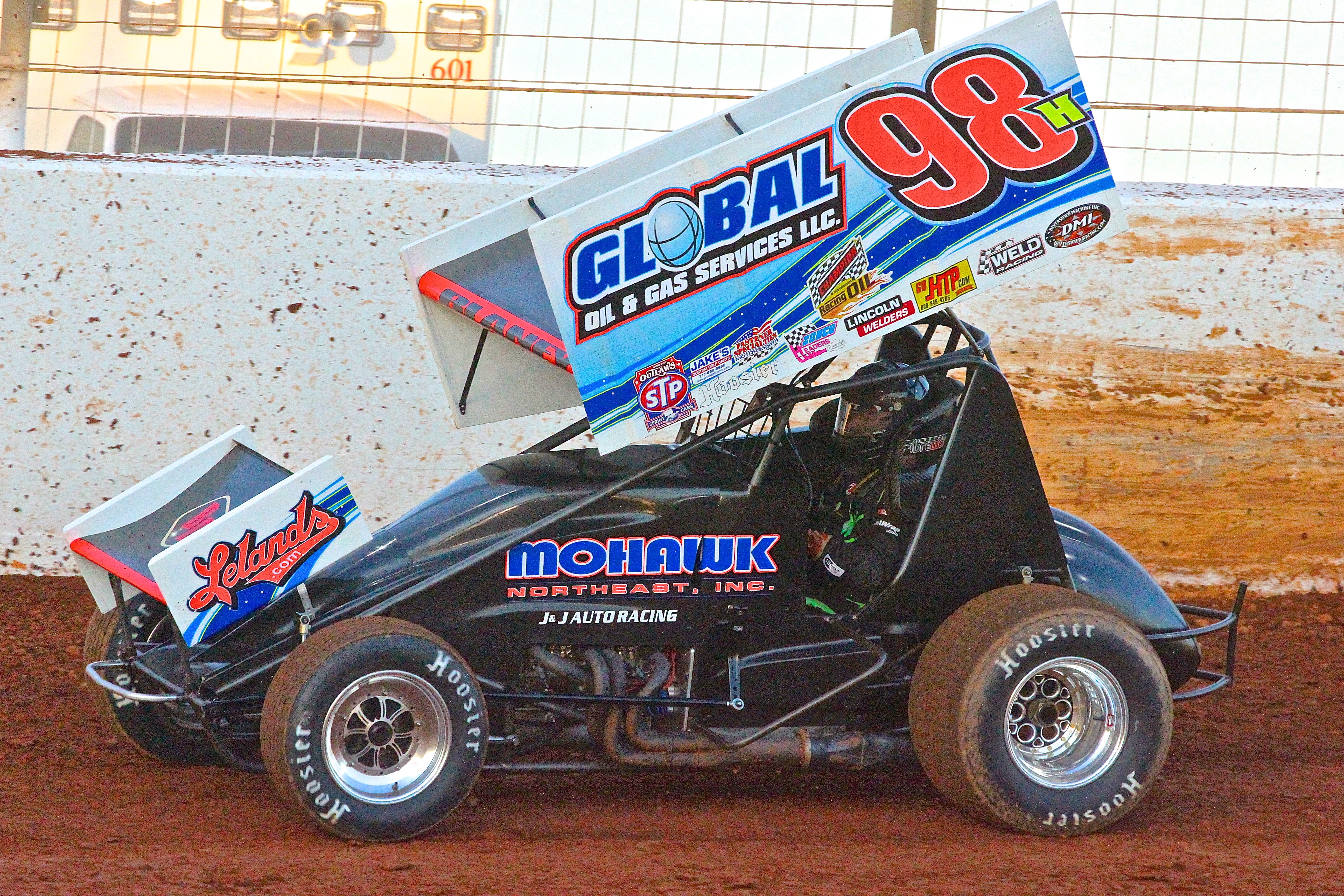 Dave Blaney's Cabon-Fiber Sprint Car'