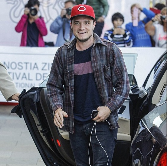 Josh Hutcherson in Kelly Cole Vintage
