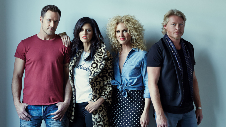 Jimi Westbrook in Kelly Cole Crew T-shirt