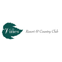 The Vines Resort and Country Club Logo