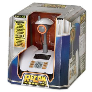 Recon Programmable Rover Toy Robot'