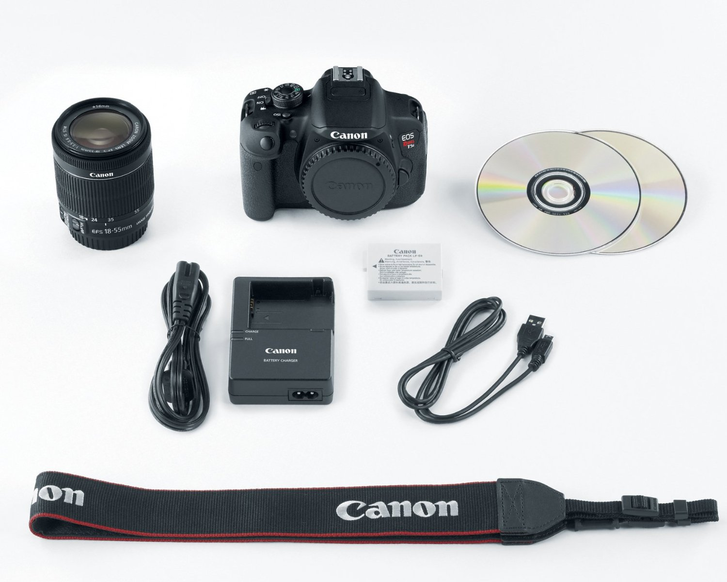 Canon T5i with 18-55mm STM Lens 02'