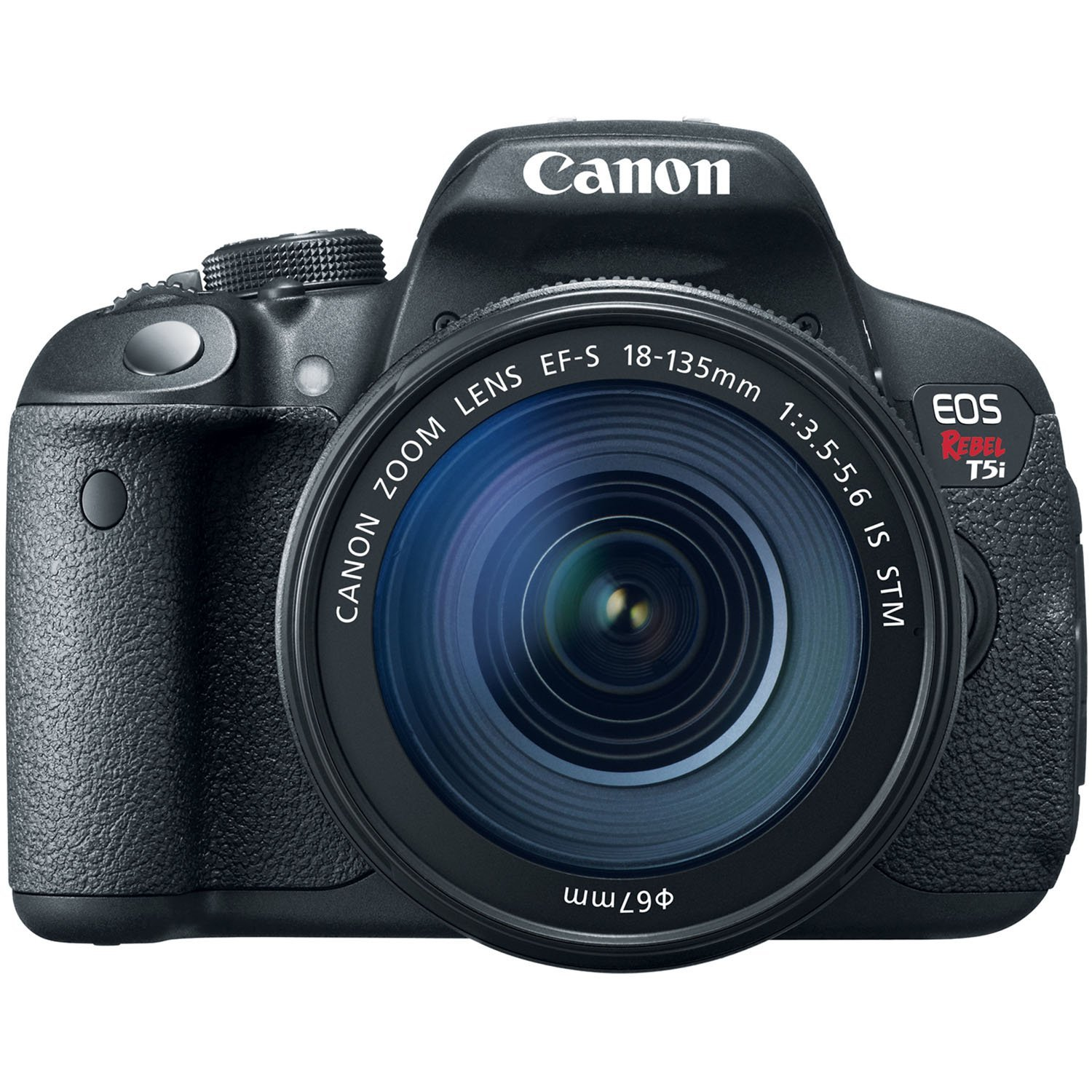 Canon T5i with 18-135mm STM Lens'