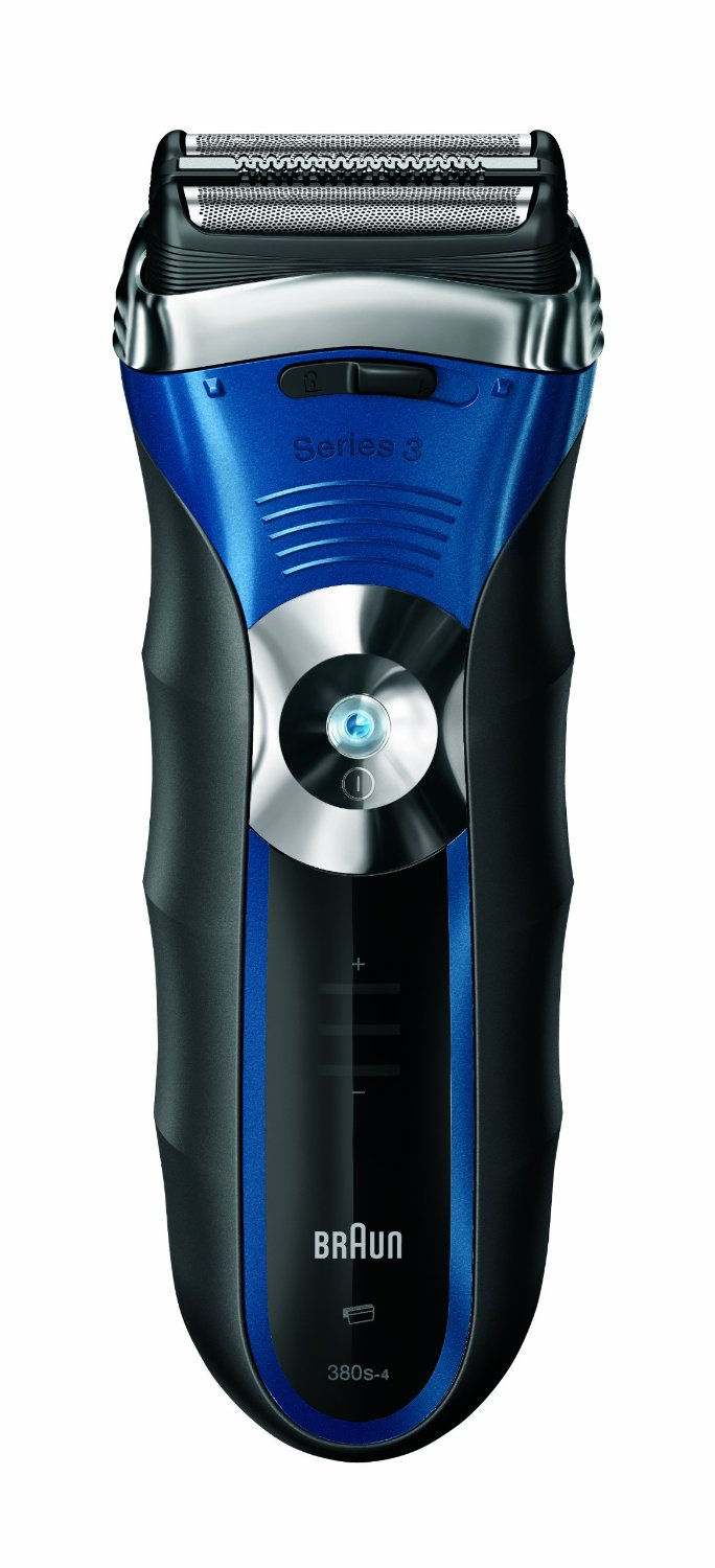 Braun 3Series 380S-4 Wet and Dry Shaver'