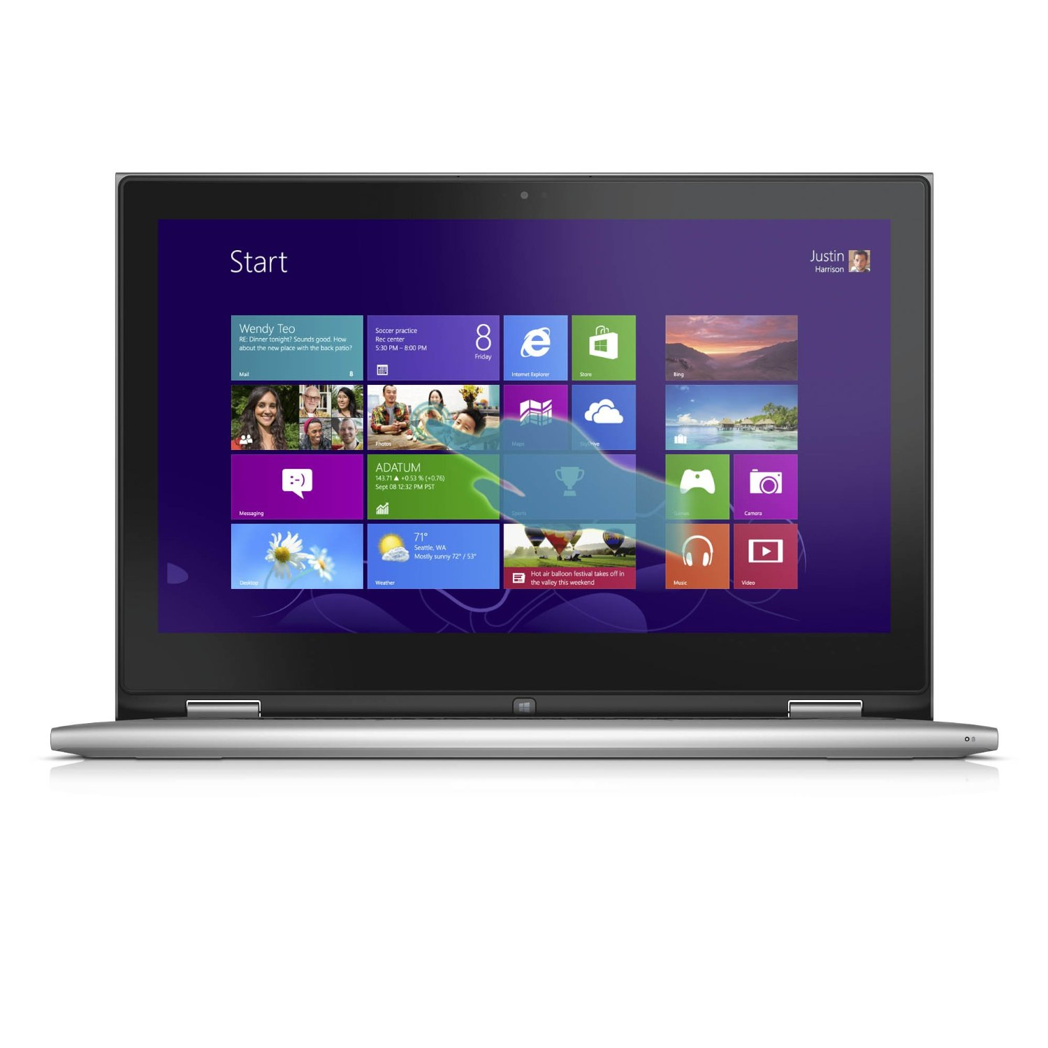 Dell Inspiron 13 7000 Series i7347-7550sLV'