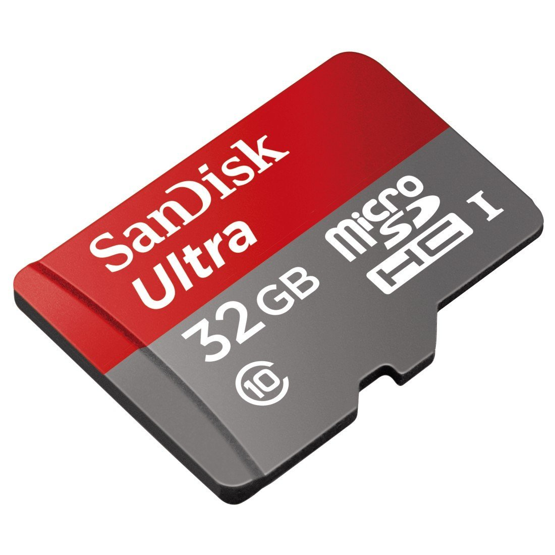 SanDisk Ultra 32GB UHI-I/Class 10 Micro SDHC'