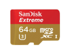 SanDisk Extreme 64GB UHS-I/U3 Micro SDXC Memory Card'