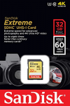 SanDisk Extreme 32GB UHS-I/U3 Micro SDHC Memory Card'