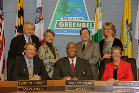 Greenbelt Maryland City Council'