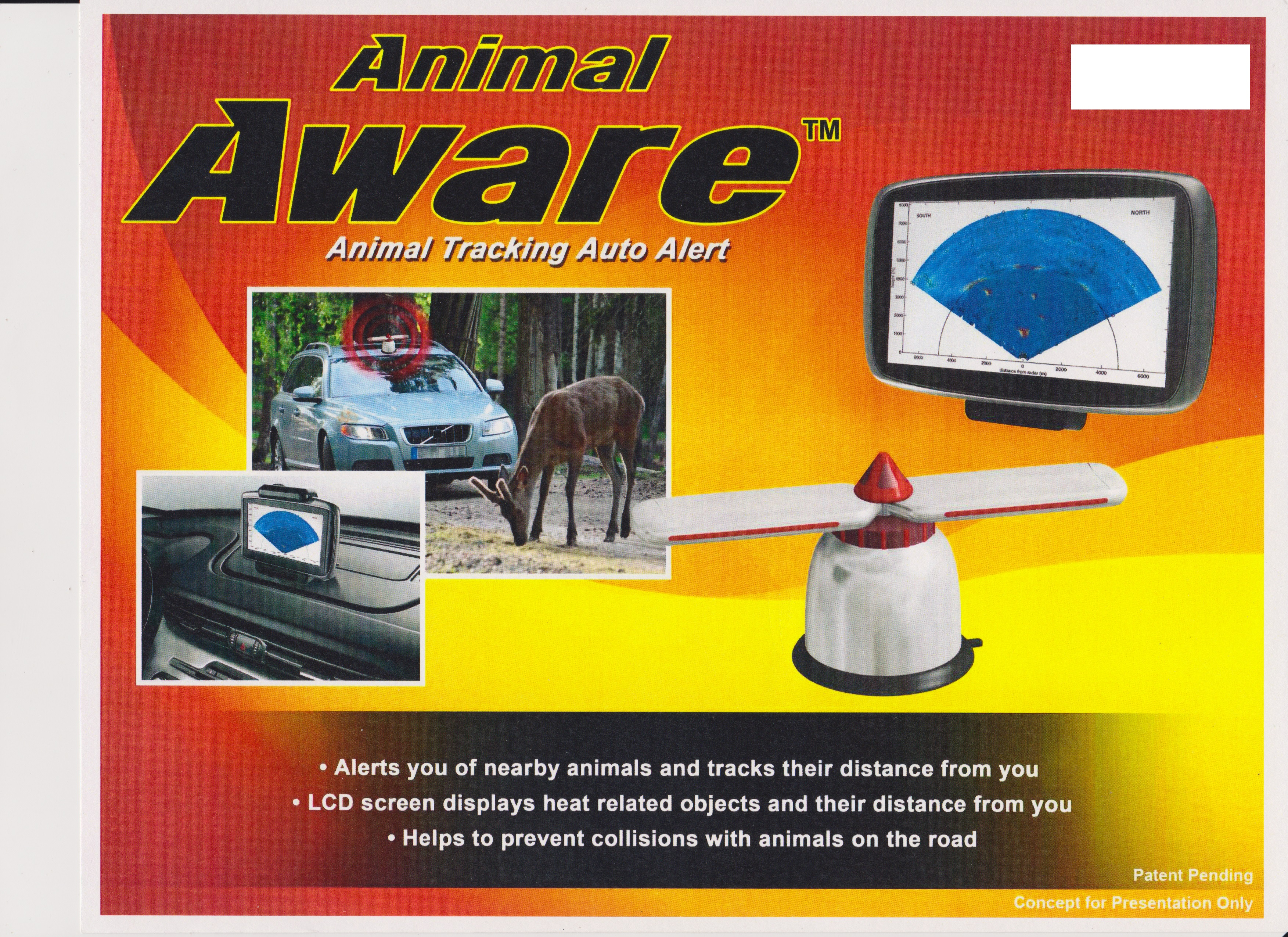 "Animal Aware" Animal Radar Tracking Syste