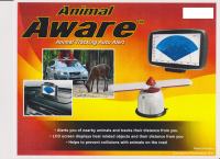 &quot;Animal Aware&quot; Animal Radar Tracking Syste