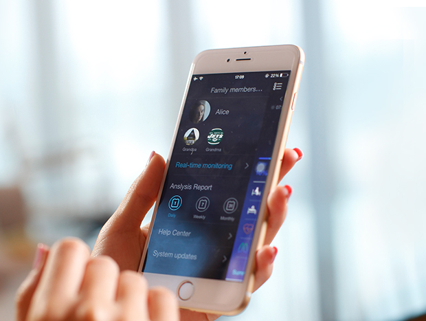 RestOn: More Than A Sleep Monitor'